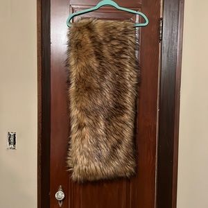 Faux Fur Wrap